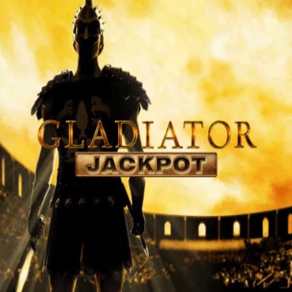 Gladiator Jackpot logo – Slots by Playtech at Jackpot Casino