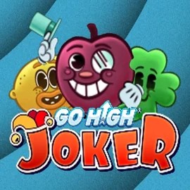 Go High Joker logo by RubyPlay at Jackpot Casino