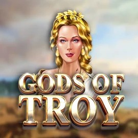 Gods of Troy casino game by Red Tiger Gaming – featured logo at Jackpot Casino
