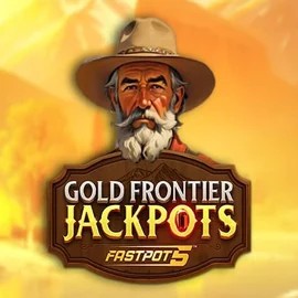 Gold Frontier Jackpots FastPot5 online game logo by Yggdrasil on jackpotcasino.com.pl