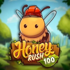 Honey Rush 100 logo by Play'n GO Jackpot Casino