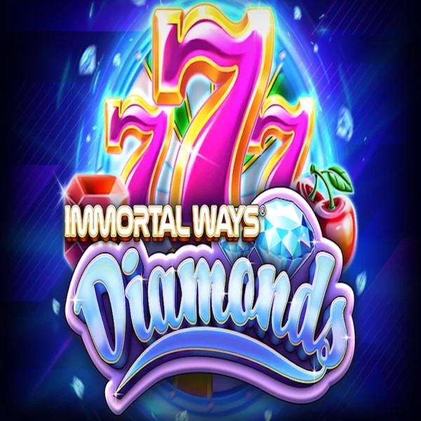 Immortal Ways Diamonds by RubyPlay, showcased at jackpotcasino.com.pl – game logo