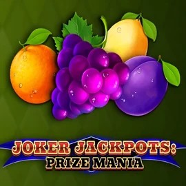 Joker Jackpots: Prize Mania slot visual from OctoPlay available on jackpotcasino.com.pl