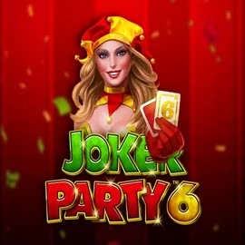 Joker Party 6 logo – Slots by Greentube at Jackpot Casino
