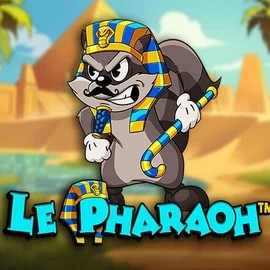 Le Pharaoh slot visual from Hacksaw Gaming available on jackpotcasino.com.pl