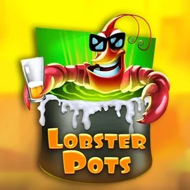 Lobster Pots logo by Ready Play Gaming at Jackpot Casino
