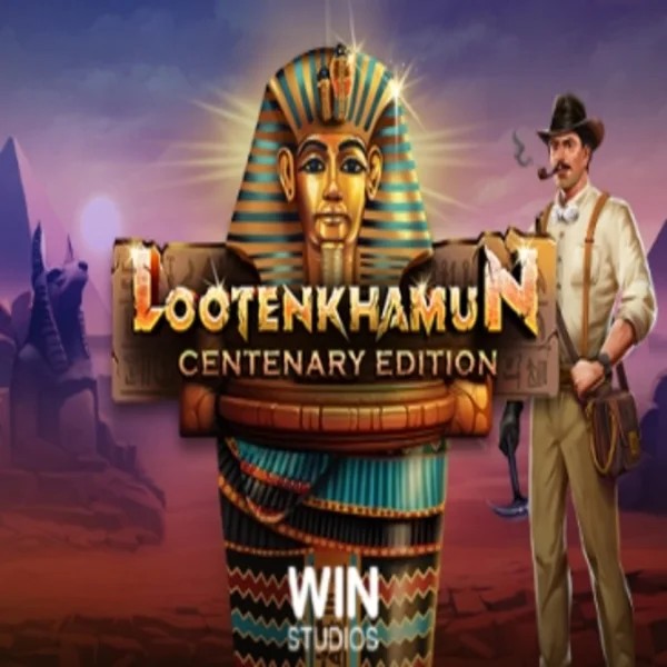 LootEnKhamun Centenary logo – Slots by bwin.party at Jackpot Casino