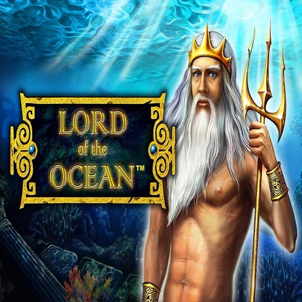 Official Slots logo: Lord of The Ocean by Greentube at Jackpot Casino
