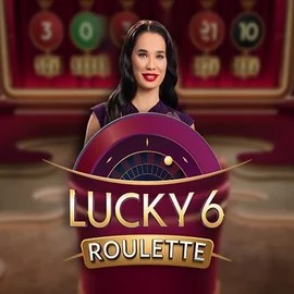 Lucky 6 Roulette logo by Pragmatic Play Jackpot Casino