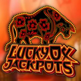 Enjoy Lucky Ox Jackpots by Rival – logo hosted on jackpotcasino.com.pl