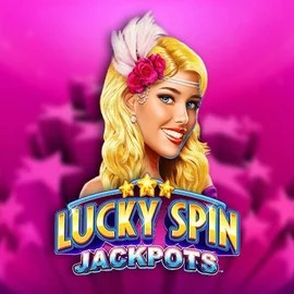 Lucky Spin Jackpots by Novomatic, showcased at jackpotcasino.com.pl – game logo