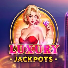 Luxury Jackpots logo – Jackpots by Triple Cherry at Jackpot Casino