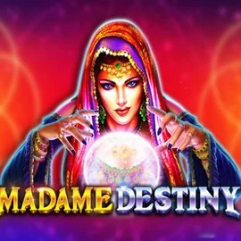 Madame Destiny logo by Pragmatic Play Jackpot Casino