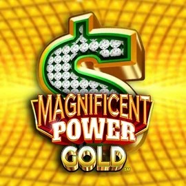 Magnificent Power Gold by Oros Gaming, showcased at jackpotcasino.com.pl – game logo