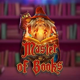Enjoy Master of Books by Swintt – logo hosted on jackpotcasino.com.pl