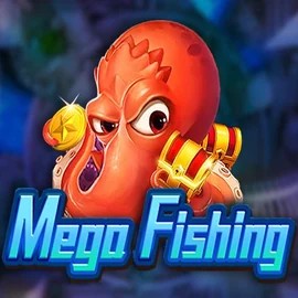 Mega Fishing logo by TaDa Gaming at Jackpot Casino