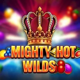 Official Slots logo: Mighty Hot Wilds by Inspired Gaming at Jackpot Casino