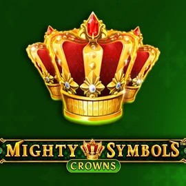 Mighty Symbols Crowns game by Wazdan – logo hosted on Jackpot Casino