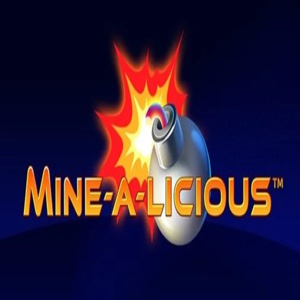 Mine a Licious online game logo by Playtech on jackpotcasino.com.pl