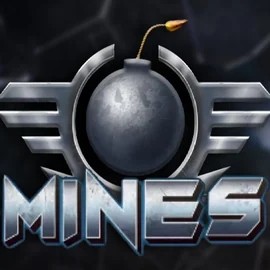 Mines by Turbo Games, showcased at jackpotcasino.com.pl – game logo