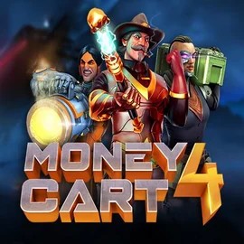 Money Cart 4 online game logo by Relax Gaming on jackpotcasino.com.pl