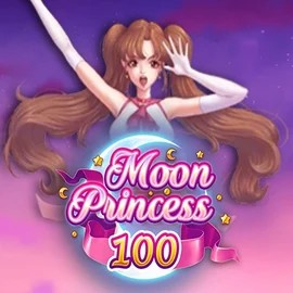 Official Slots logo: Moon Princess 100 by Play'n GO at Jackpot Casino