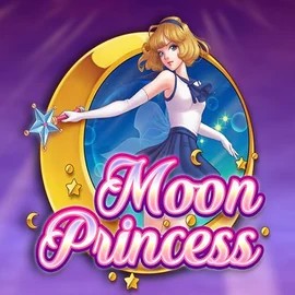 Moon Princess logo by Play'n GO at Jackpot Casino