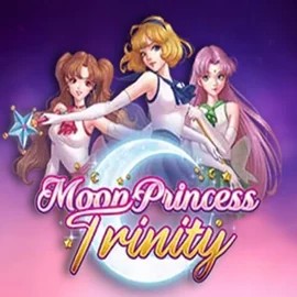 Moon Princess Trinity slot visual from Play'n GO available on jackpotcasino.com.pl