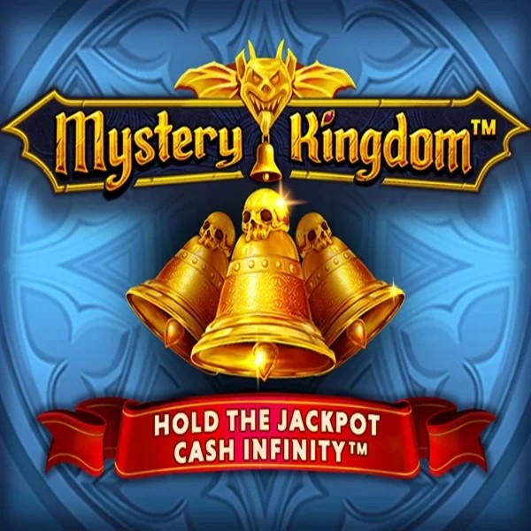 Mystery Kingdom Mystery Bells logo by Wazdan at Jackpot Casino