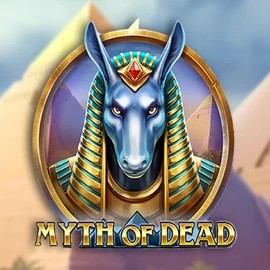 Myth of Dead game by Play'n GO – logo hosted on Jackpot Casino