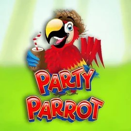 Party Parrot slot visual from Rival available on jackpotcasino.com.pl