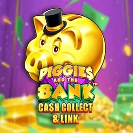 Piggies And The Bank Cash Collect & Link slot icon by Origins, available at Jackpot Casino
