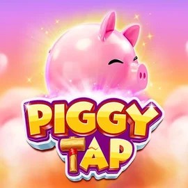 Piggy Tap online game logo by Onlyplay on jackpotcasino.com.pl