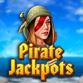 Jackpots logo of Pirate Jackpots from Belatra Games at Jackpot Casino