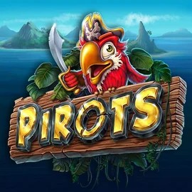Pirots logo by ELK Studios Jackpot Casino