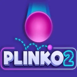 Plinko 2 slot visual from BGAMING available on jackpotcasino.com.pl