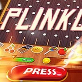 Plinko online game logo by BGAMING on jackpotcasino.com.pl