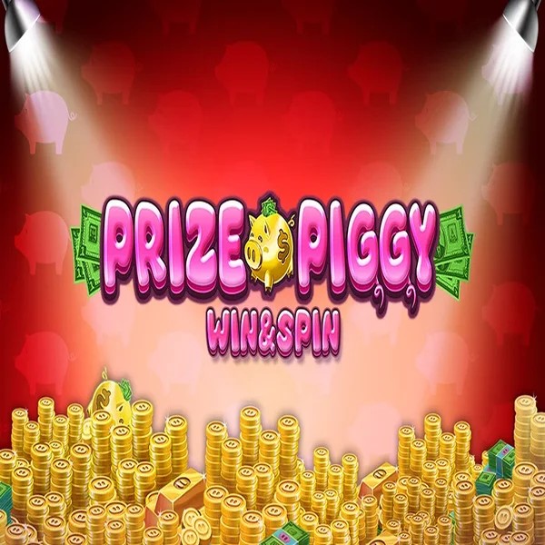 Prize Piggy Win & Spin online game logo by Inspired Gaming on jackpotcasino.com.pl