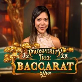 Enjoy Prosperity Tree Baccarat by Evolution – logo hosted on jackpotcasino.com.pl