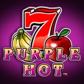 Purple Hot slot visual from Origins available on jackpotcasino.com.pl