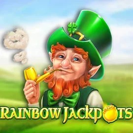 Enjoy Rainbow Jackpots by Red Tiger Gaming – logo hosted on jackpotcasino.com.pl