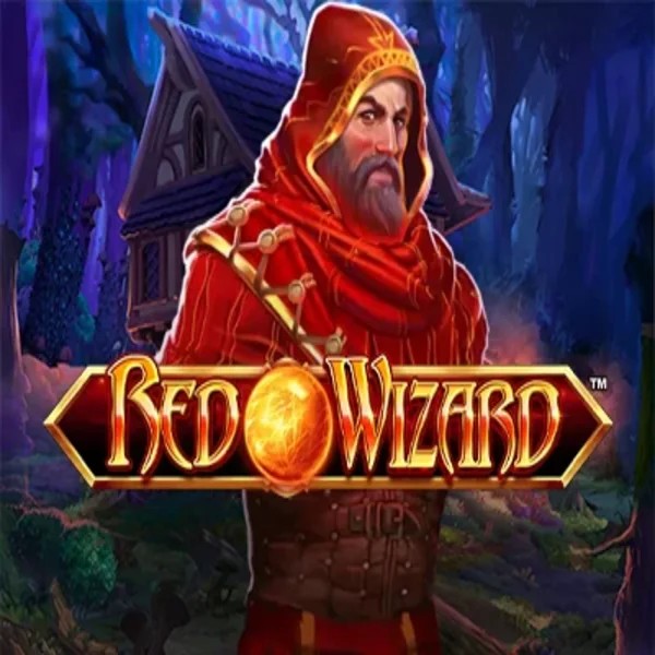 Red Wizard slot visual from Rarestone Gaming available on jackpotcasino.com.pl