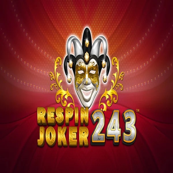 Respin Joker 243 casino game by SYNOT Games – featured logo at Jackpot Casino