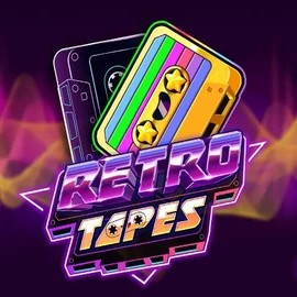 Play Retro Tapes slot by Push Gaming on jackpotcasino.com.pl