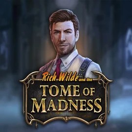 Tome of Madness casino game by Play’n GO – featured logo at Jackpot Casino