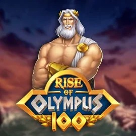 Rise of Olympus 100 game by Play’n GO – logo hosted on Jackpot Casino