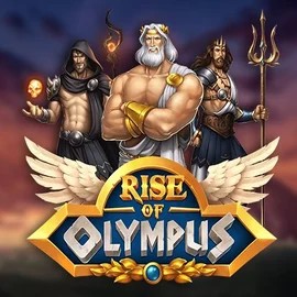 Rise of Olympus online game logo by Play’n GO on jackpotcasino.com.pl
