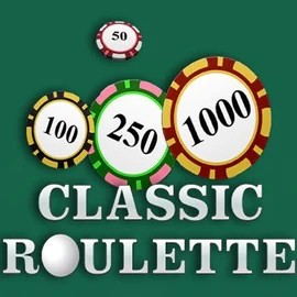 Roulette logo by OneTouch Games at Jackpot Casino