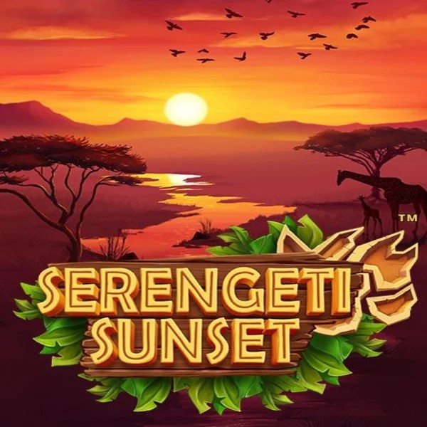 Serengeti Sunset logo – Slots by Skywind Group at Jackpot Casino
