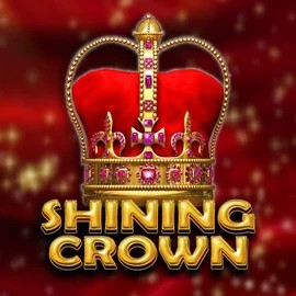 Shining Crown casino game by Amusnet Interactive – featured logo at Jackpot Casino